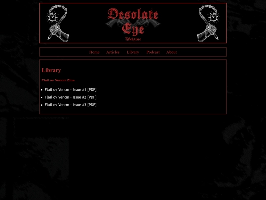 library screenshot