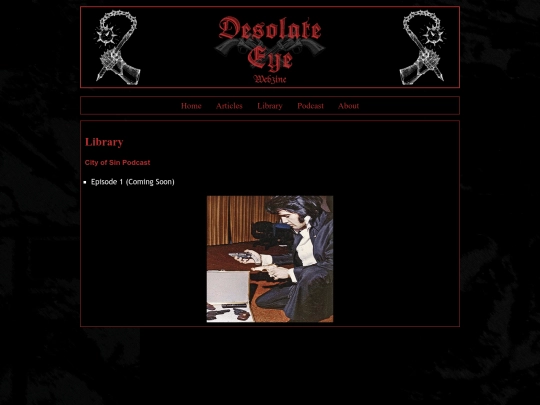 podcast screenshot