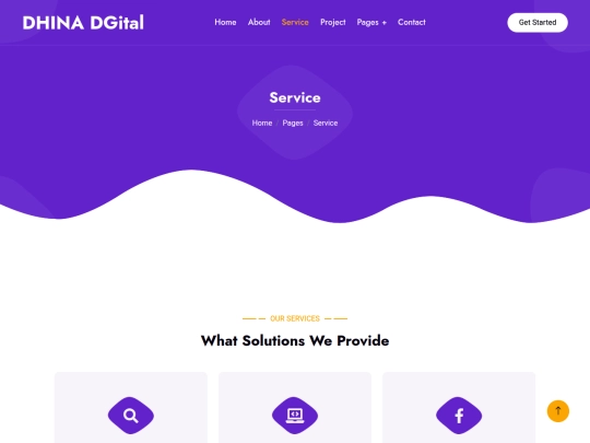 service screenshot