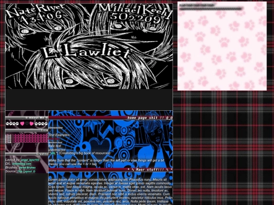 eshrin/deathnote screenshot
