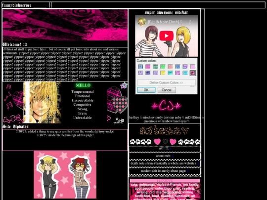 lmaoikeepexpirementing screenshot