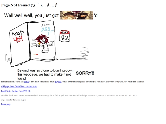 not_found screenshot