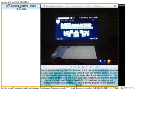 systemsgasp screenshot