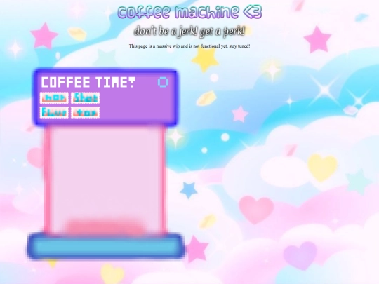 wowie/coffee screenshot