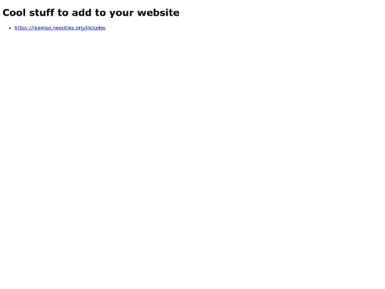 cool-web screenshot