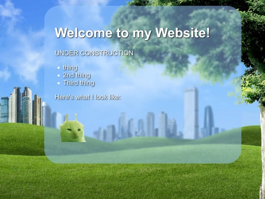 homepage screenshot