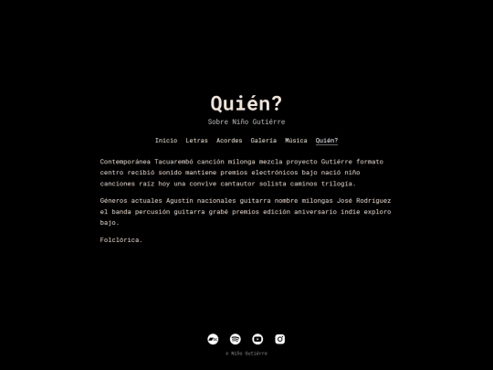 quien screenshot