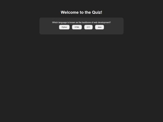 quiz screenshot