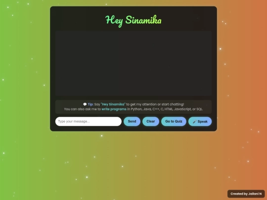 sinamika screenshot