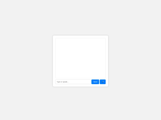 voice screenshot