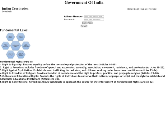 ONLINE LAW PORTAL screenshot