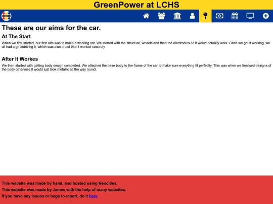 aims screenshot