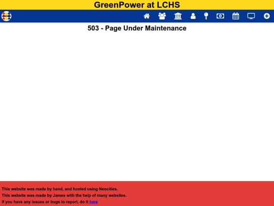 errors/503 screenshot