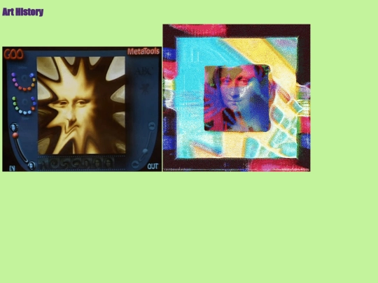 Arthistory screenshot