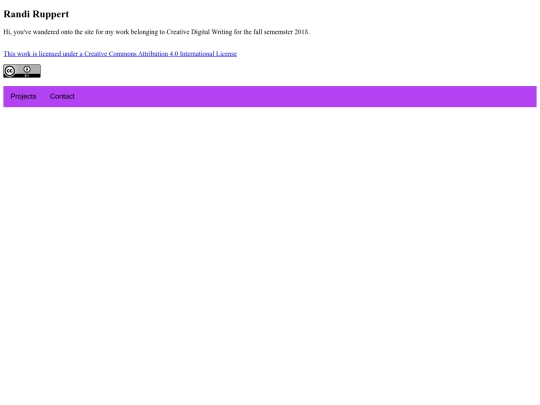 testing screenshot