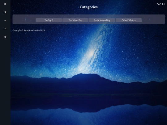 categories screenshot