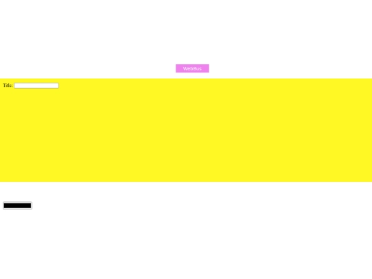 featureBus screenshot