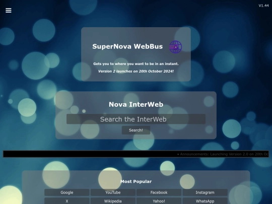 version1 screenshot