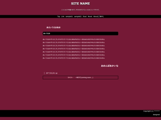 sample02 screenshot