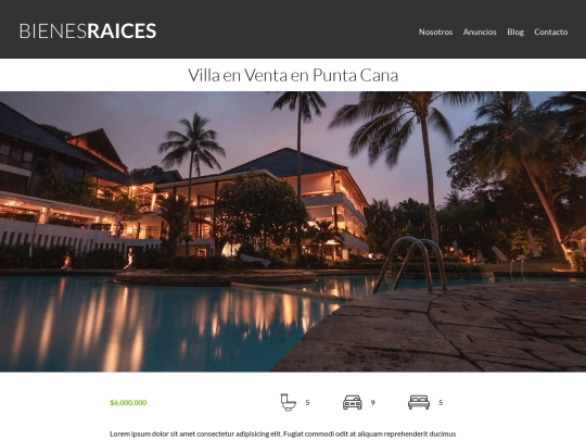 mi web 3/anuncio screenshot