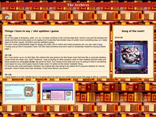 TheArchives screenshot