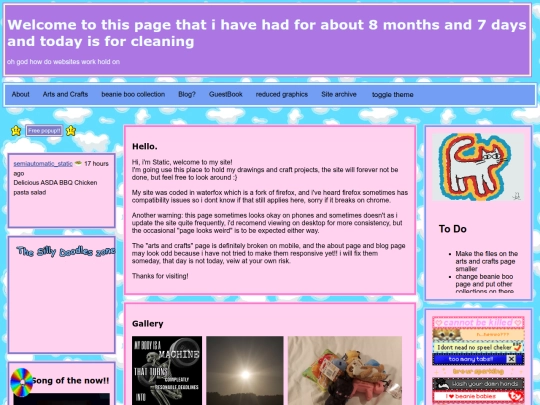 home screenshot