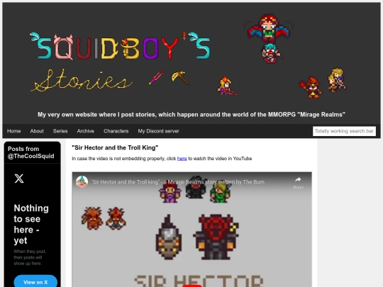Comics/hector screenshot