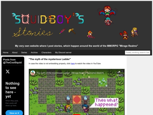 Comics/ladder screenshot
