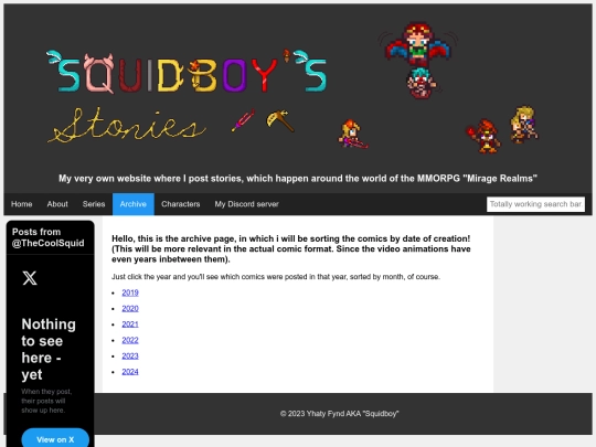 archive screenshot