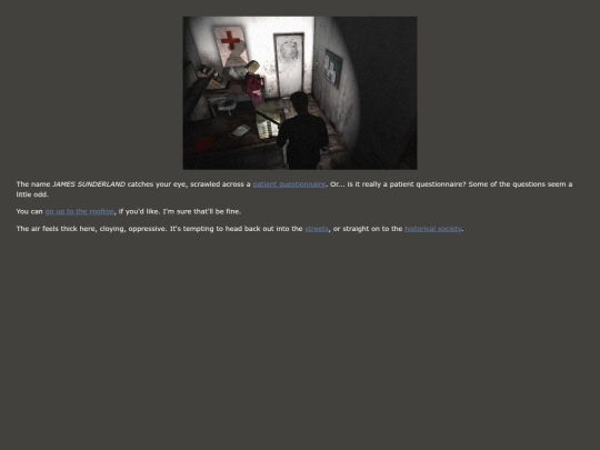 hospital screenshot