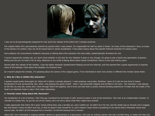 hospital/questionnaire screenshot