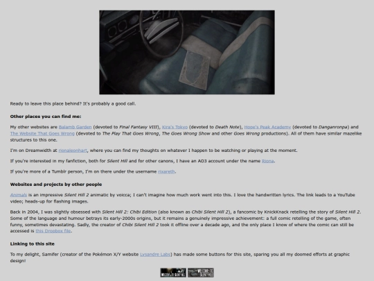 parking/leave screenshot