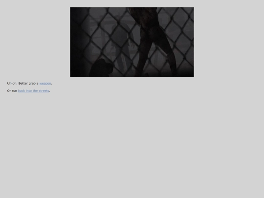 streets/encounter screenshot