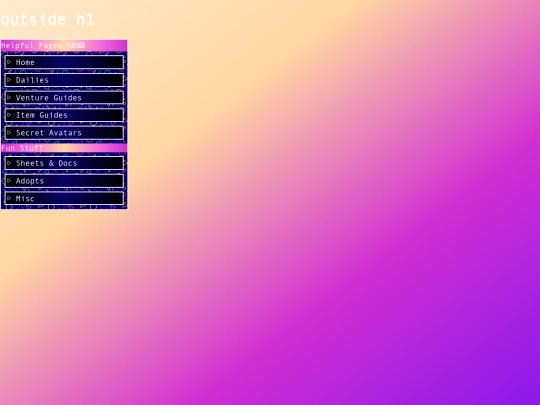 oldschool screenshot