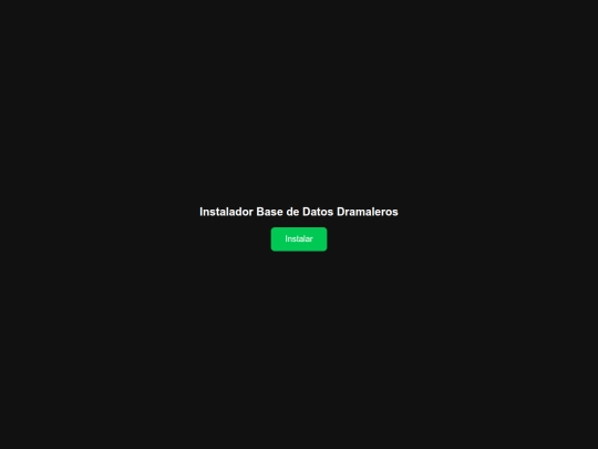 install screenshot