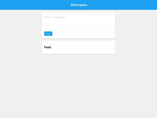 Elmoreplus/elmoreplus screenshot