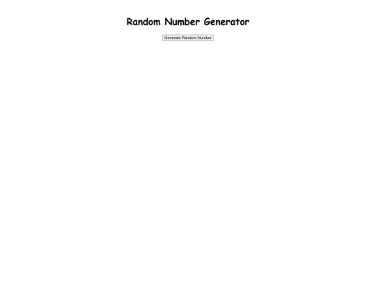 Generator screenshot