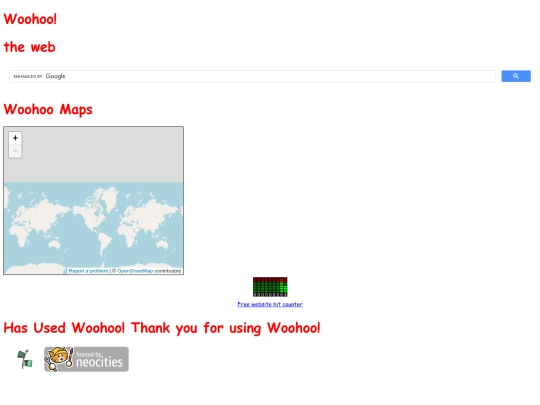 Woohoo screenshot