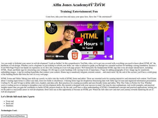 Reg form screenshot