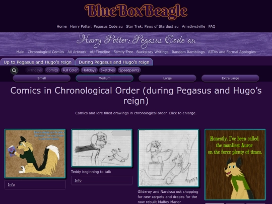 hp-au-chronological-comics-2 screenshot