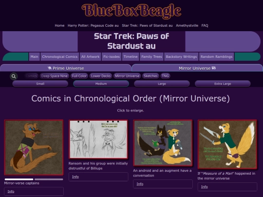 st-au-chronological-comics-mirror screenshot
