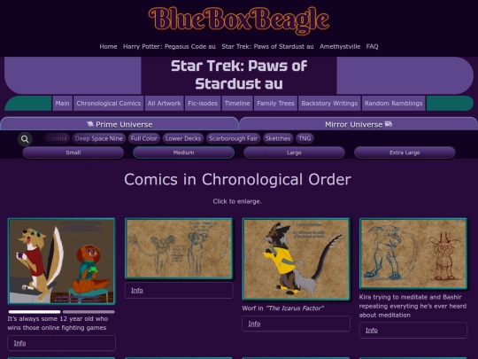 st-au-chronological-comics screenshot