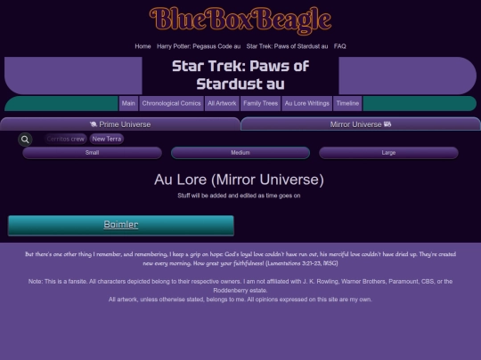 st-au-writings-mirror screenshot