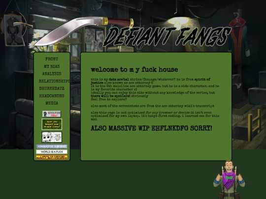 defiantfangs screenshot