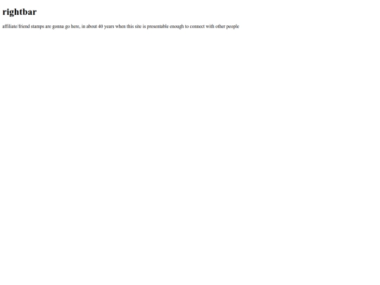 rightbar2 screenshot
