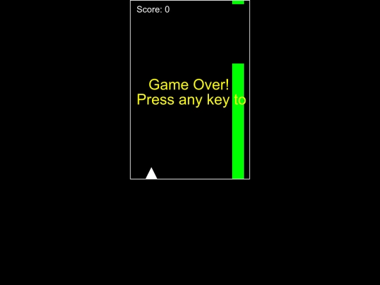 firstWebBasedGame screenshot