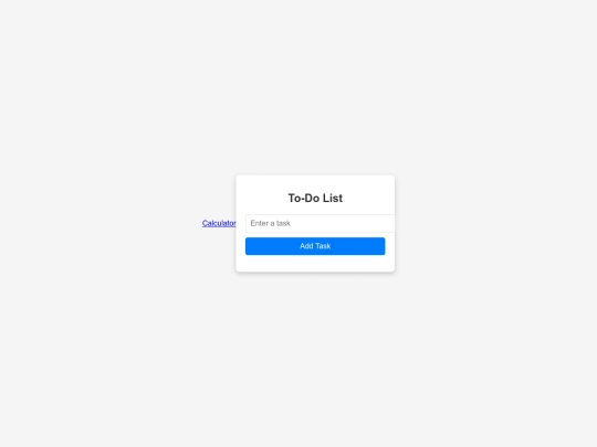 toDoList screenshot