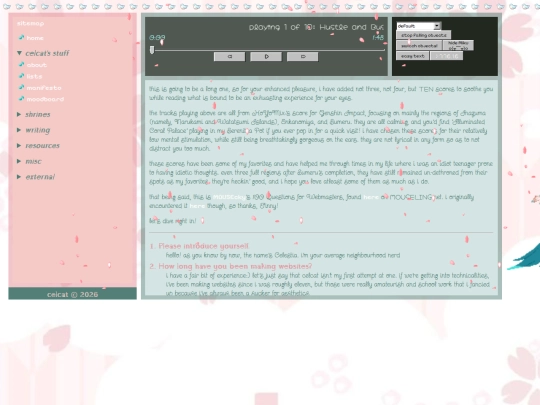 stuff/about/100q screenshot