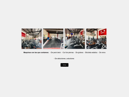 GALERIA HAMMER GYM screenshot