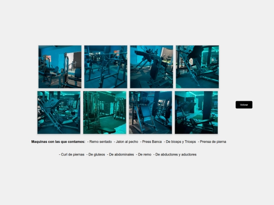 GALERIA SPARTAN screenshot
